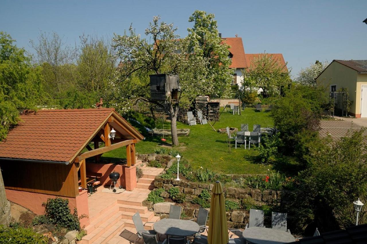 Pension Rosengaertchen Absberg Exterior photo