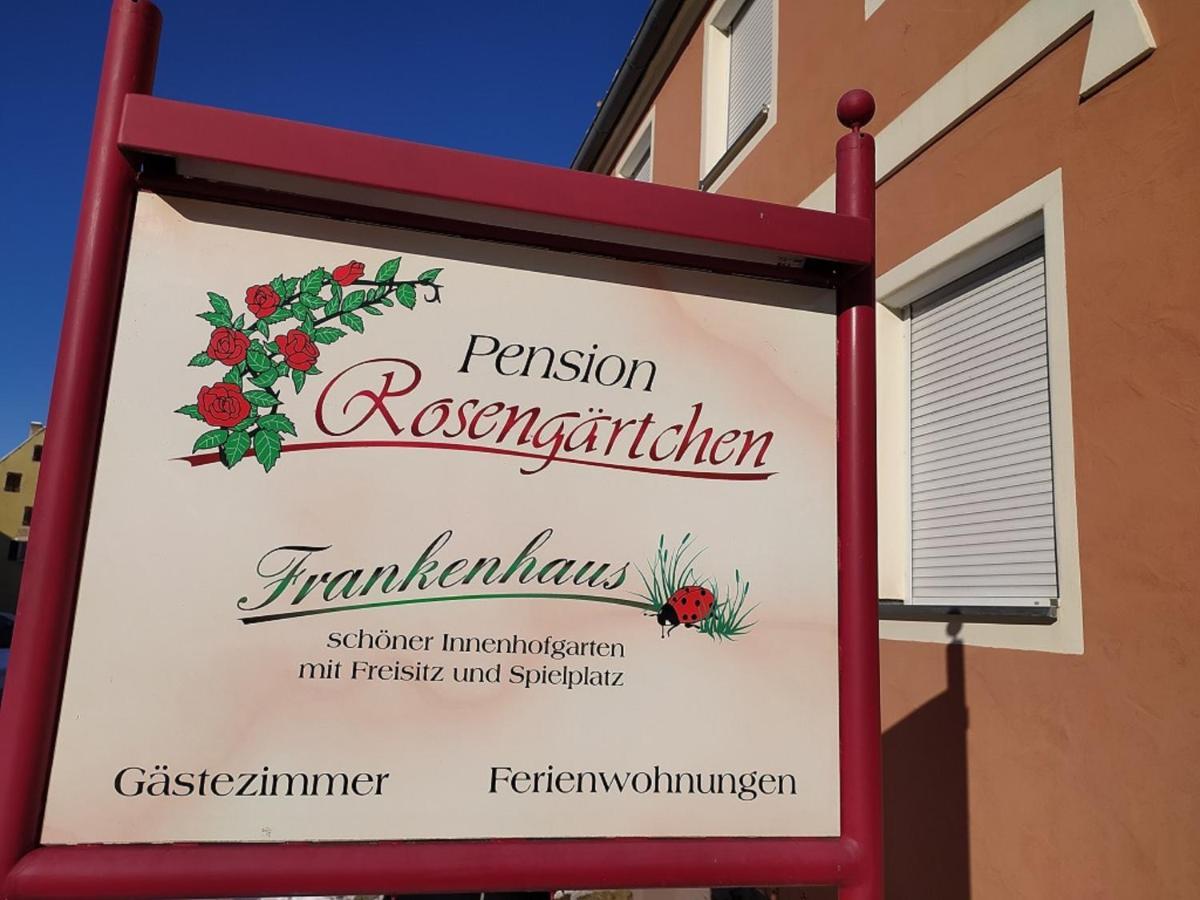 Pension Rosengaertchen Absberg Exterior photo