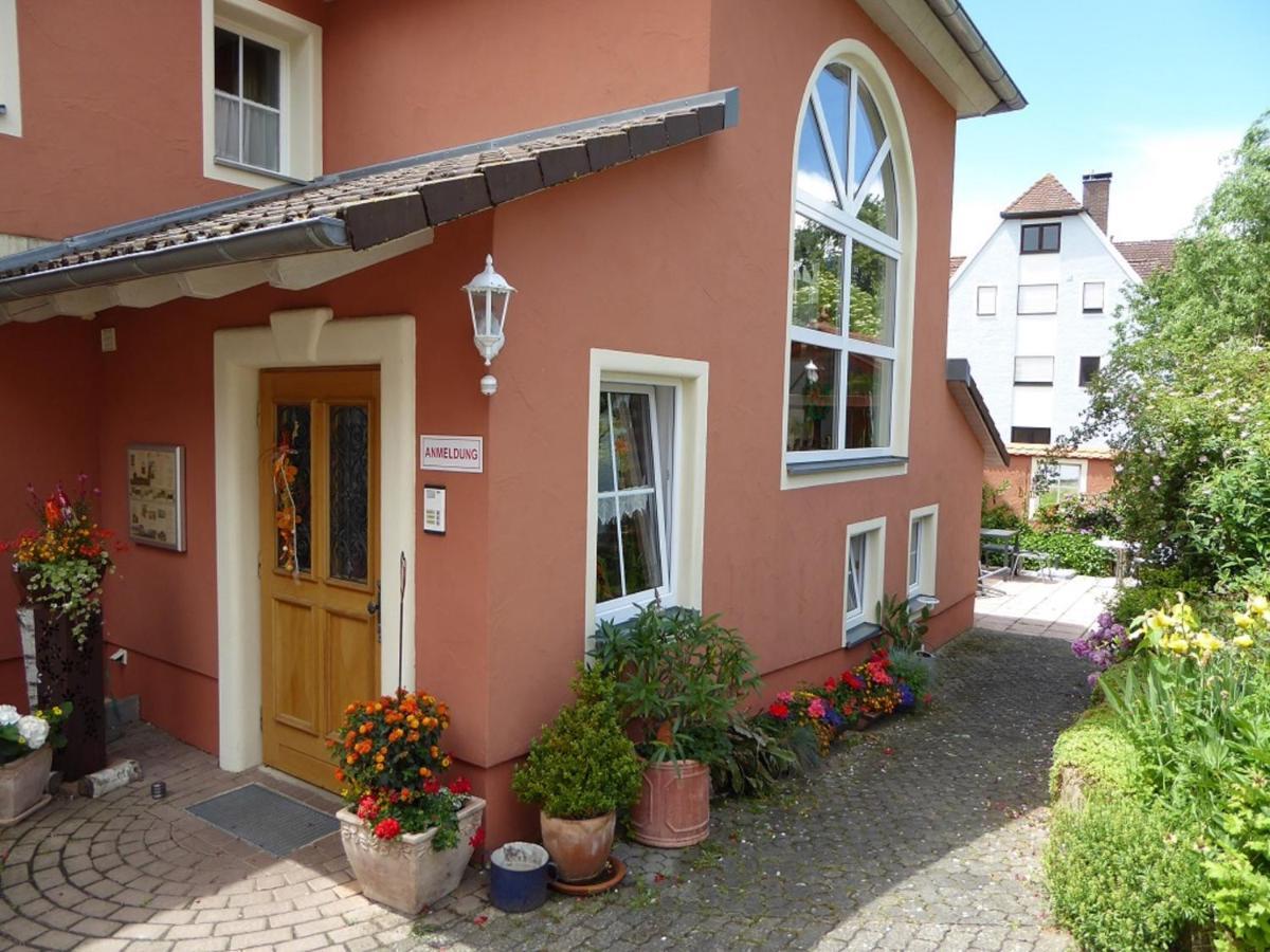Pension Rosengaertchen Absberg Exterior photo