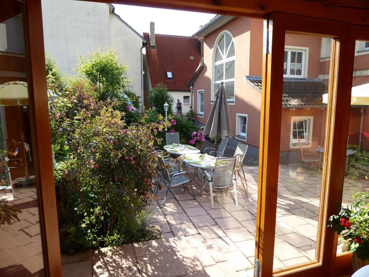 Pension Rosengaertchen Absberg Exterior photo