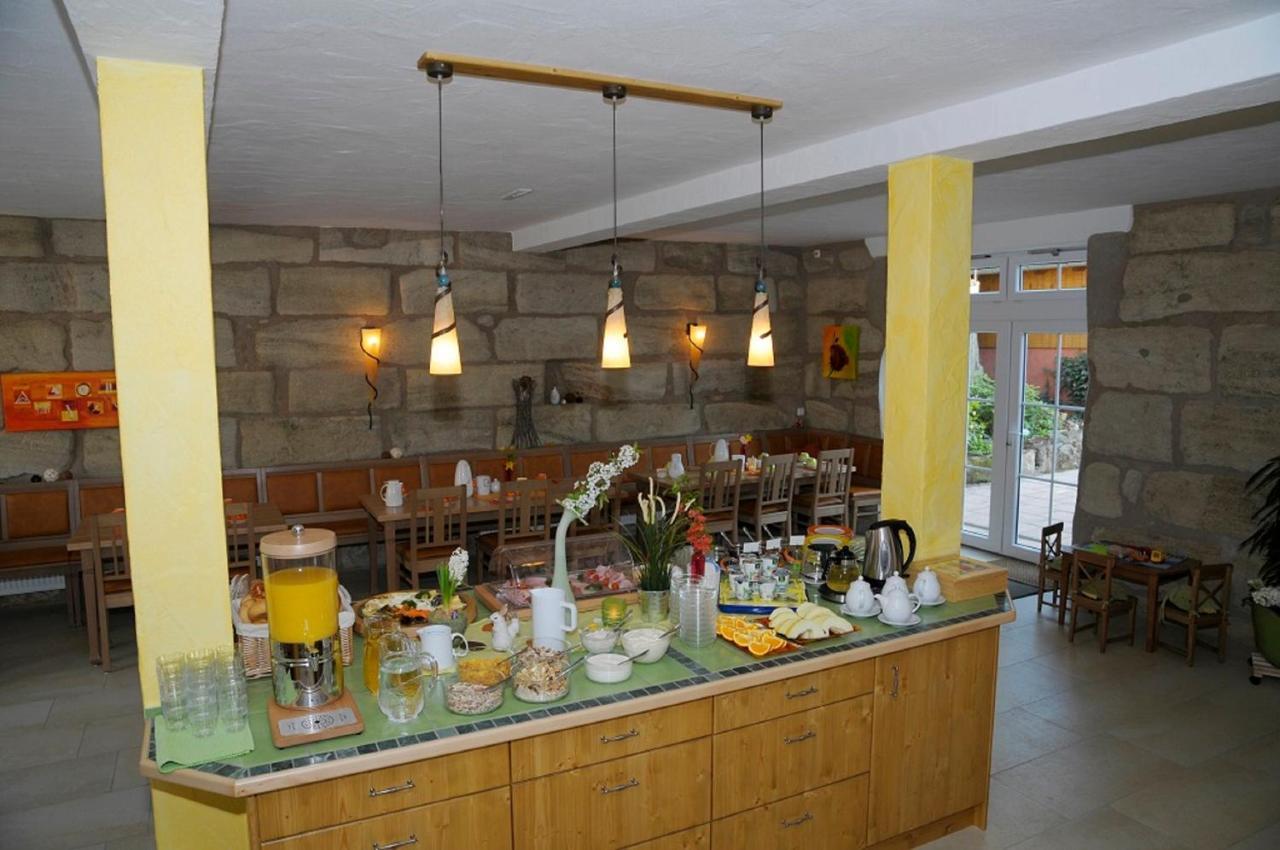 Pension Rosengaertchen Absberg Exterior photo
