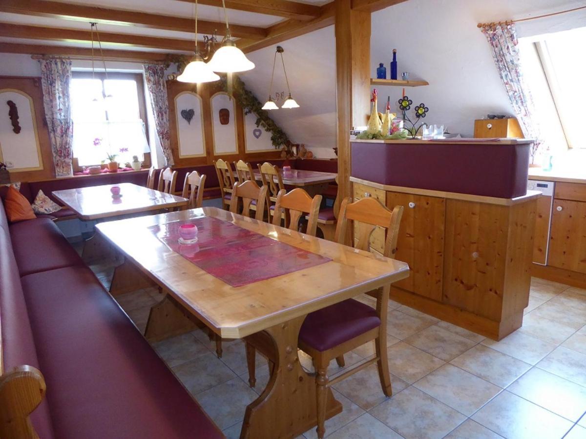 Pension Rosengaertchen Absberg Exterior photo