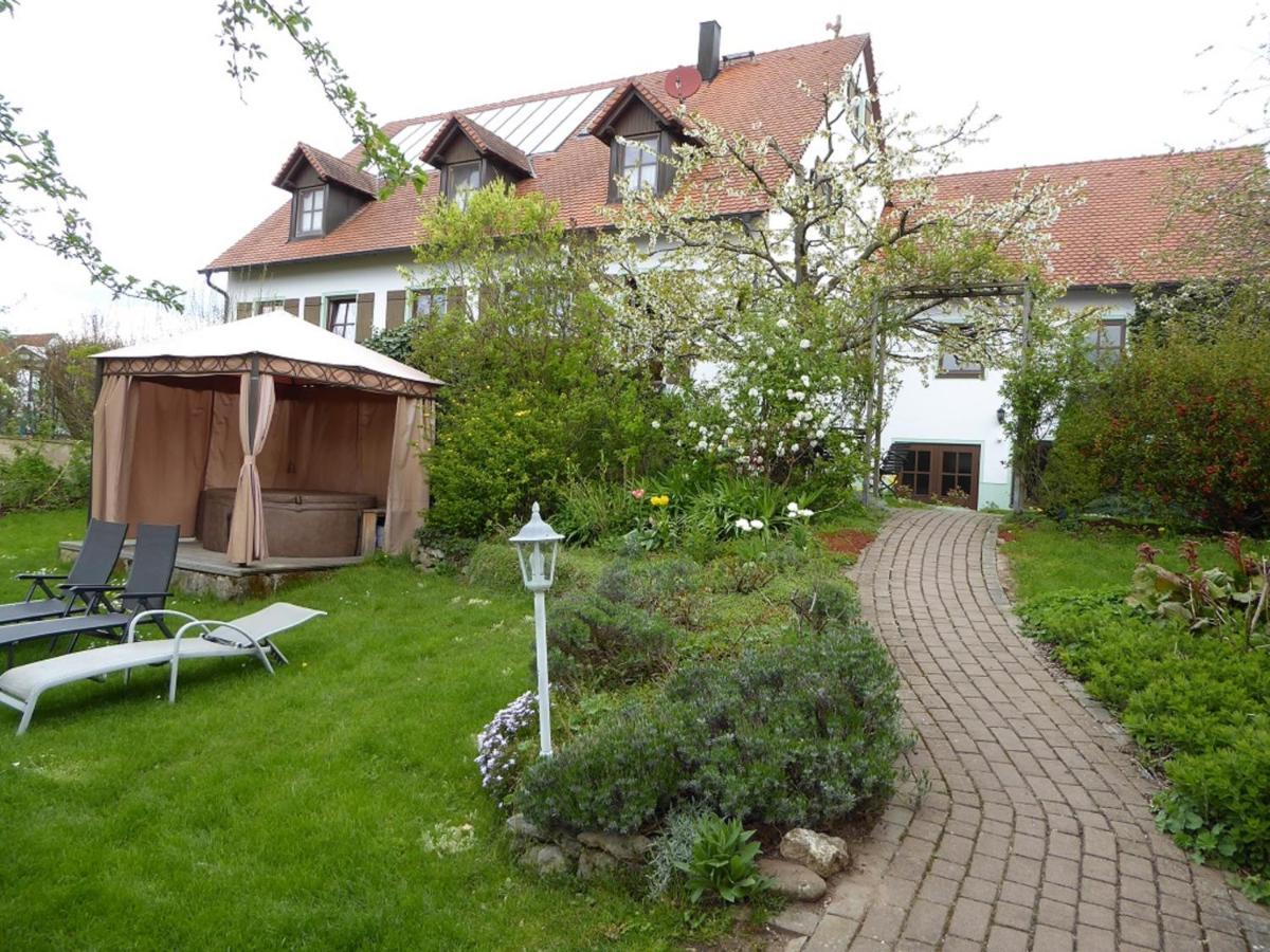 Pension Rosengaertchen Absberg Exterior photo