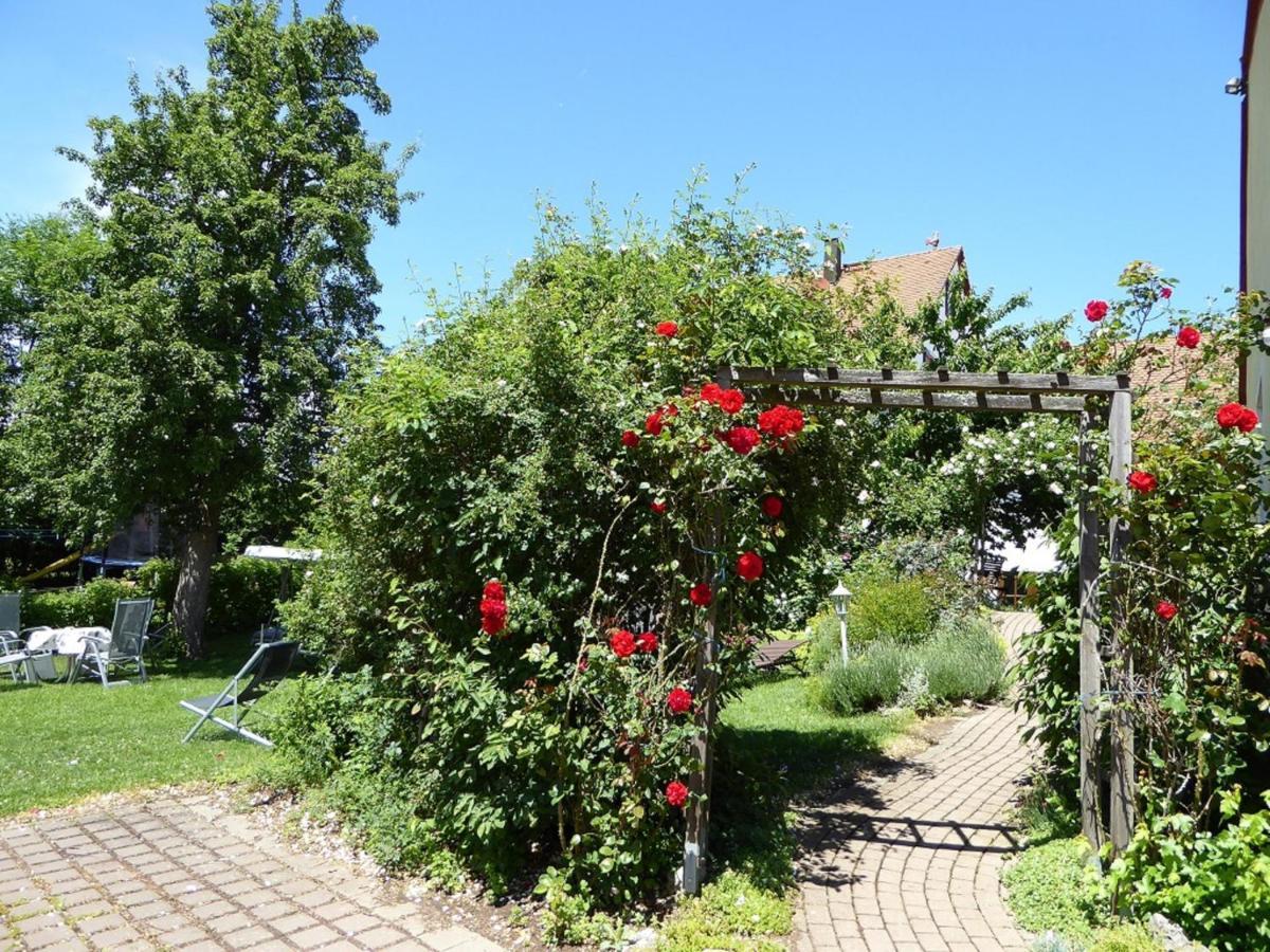 Pension Rosengaertchen Absberg Exterior photo