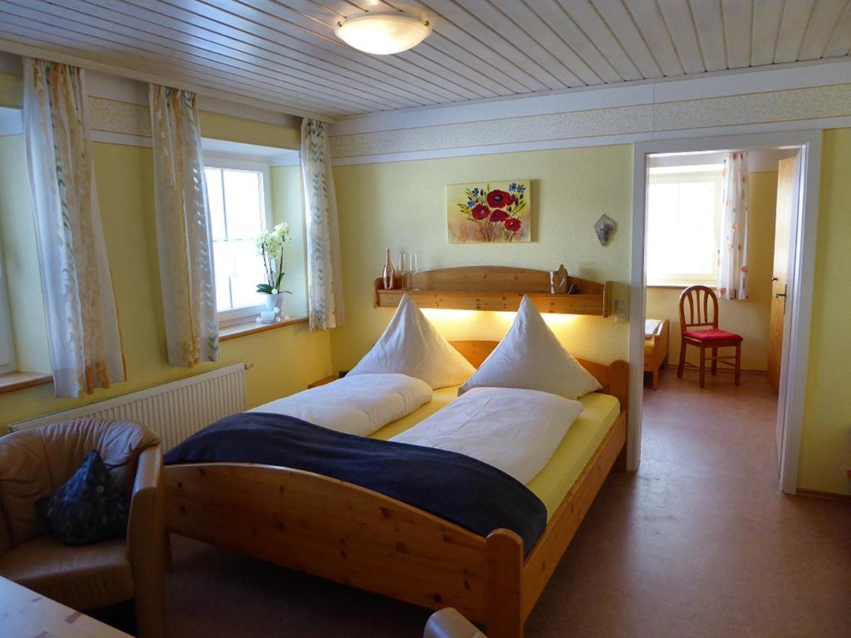 Pension Rosengaertchen Absberg Exterior photo